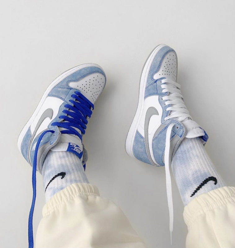GLM - AJ1 High Washed Blue