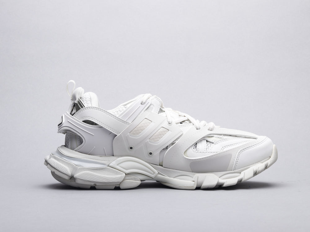 GLM - Bla Track LED White Sneaker