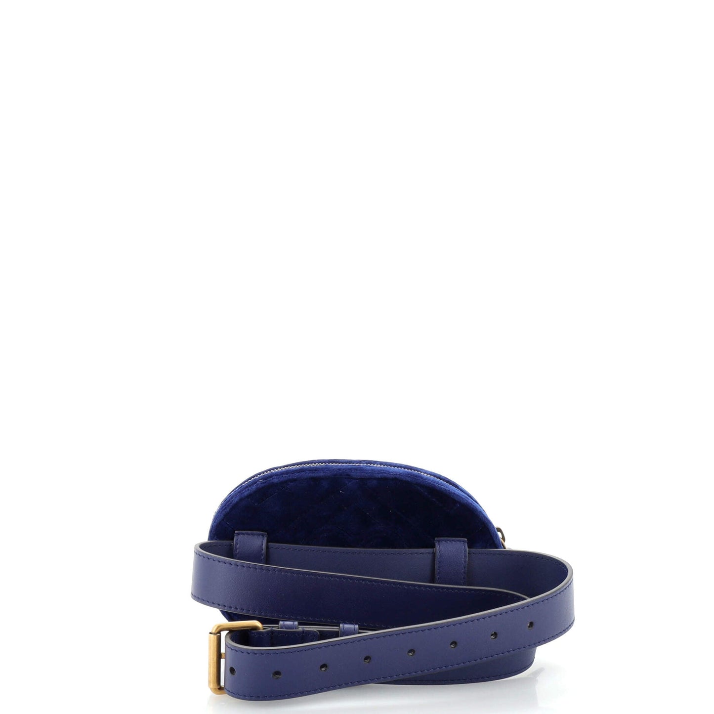 GG Marmont Belt Bag Matelasse Velvet
