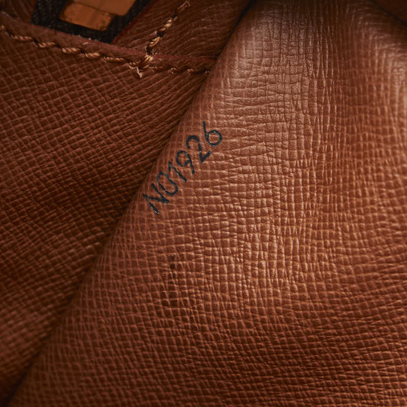 Louis Vuitton Monogram Saint Germain 28  Shoulder Bag M51207 Brown PVC Leather  Louis Vuitton