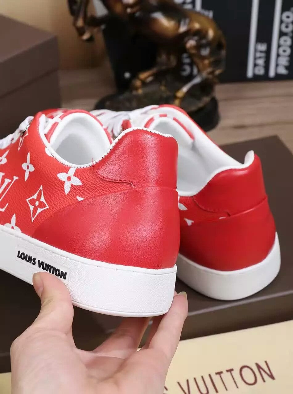 GLM - LUV Custom SP Red Sneaker