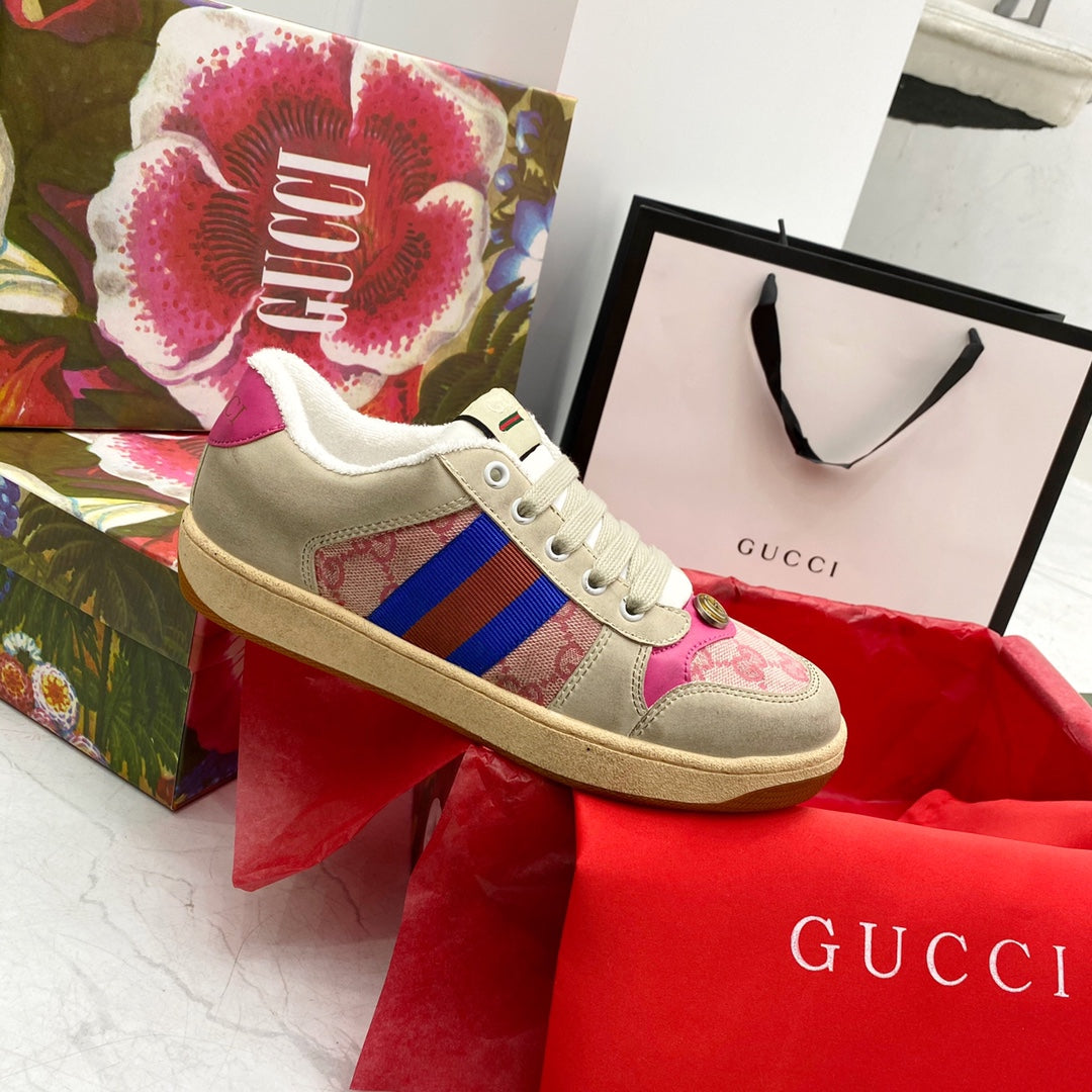 GLM-GCI Screener leather Sneaker 022