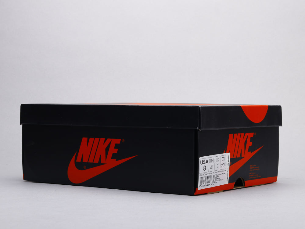 GLM - AJ1 black buckle