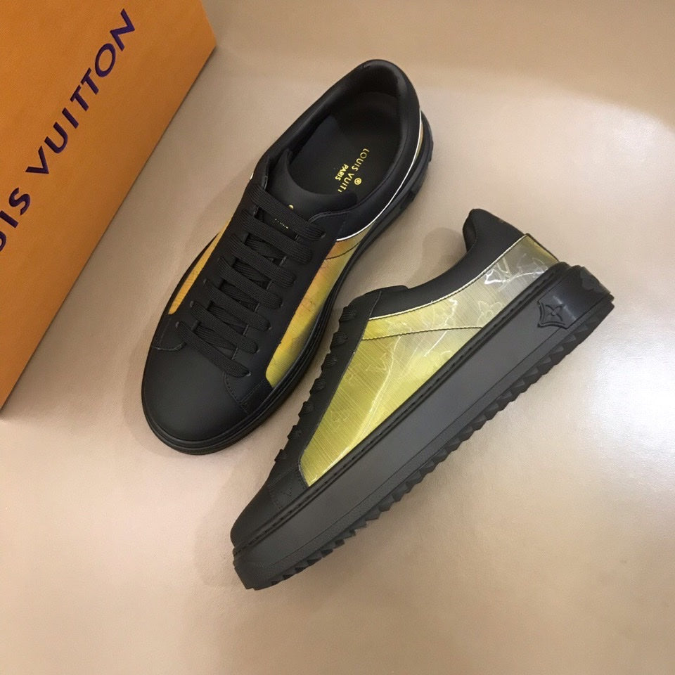 GLM - LUV Time Out Black Yellow Sneaker