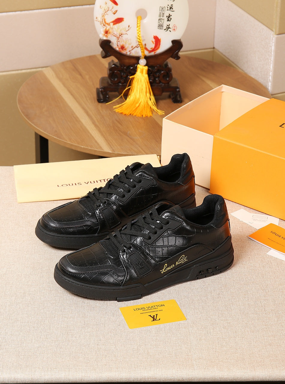 GLM - LUV Traners Vert Black Sneaker