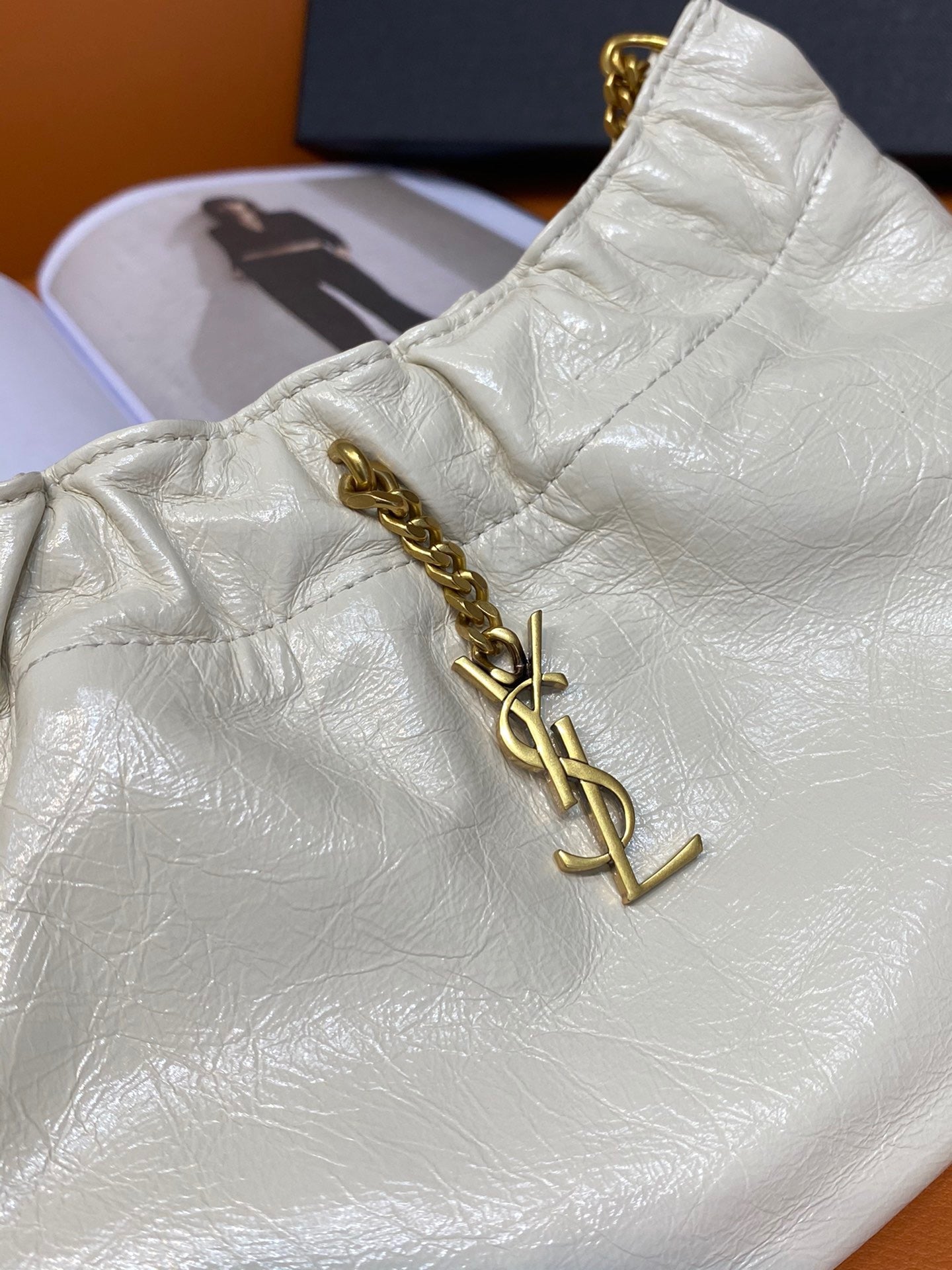 GLAMI Mini Shoulder Bag White For Women 9.5in/24cm P00596048
