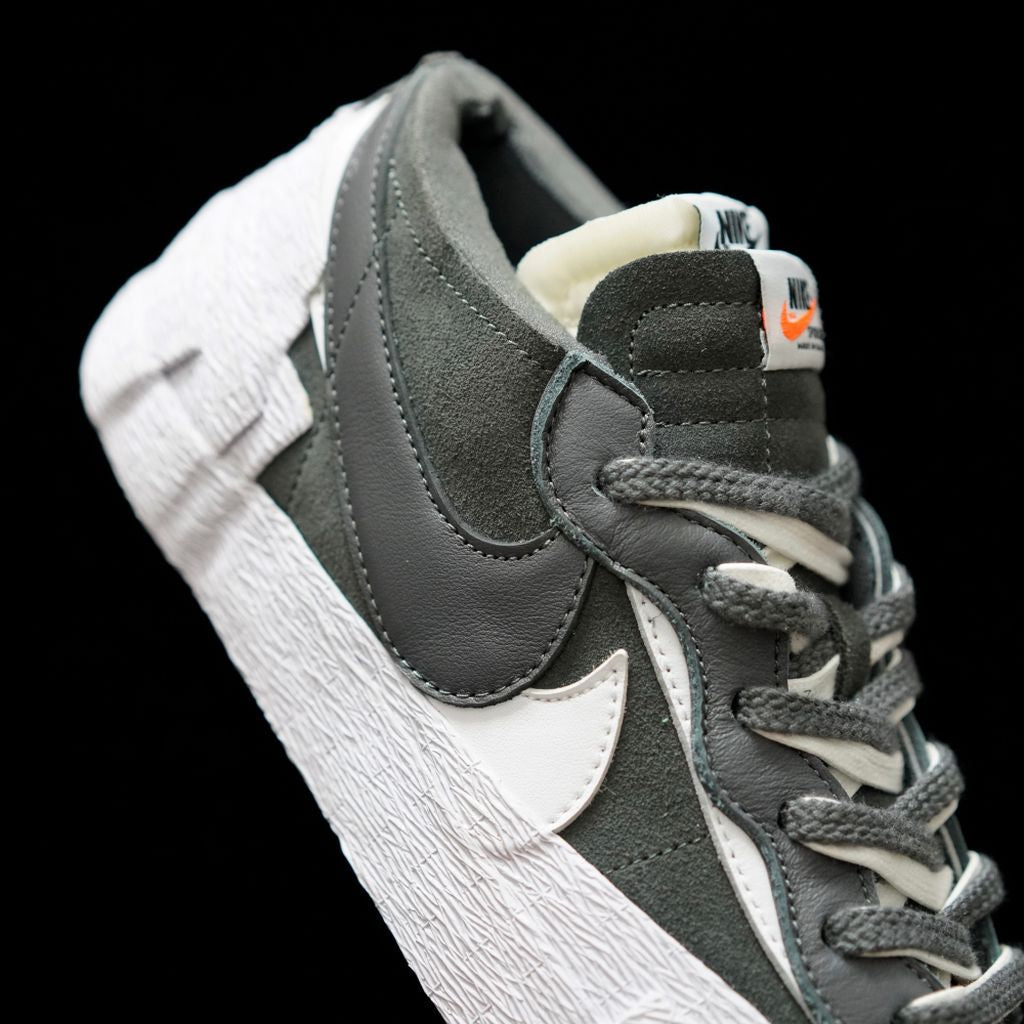 GLM - Sacai x Blazer Low Black & White