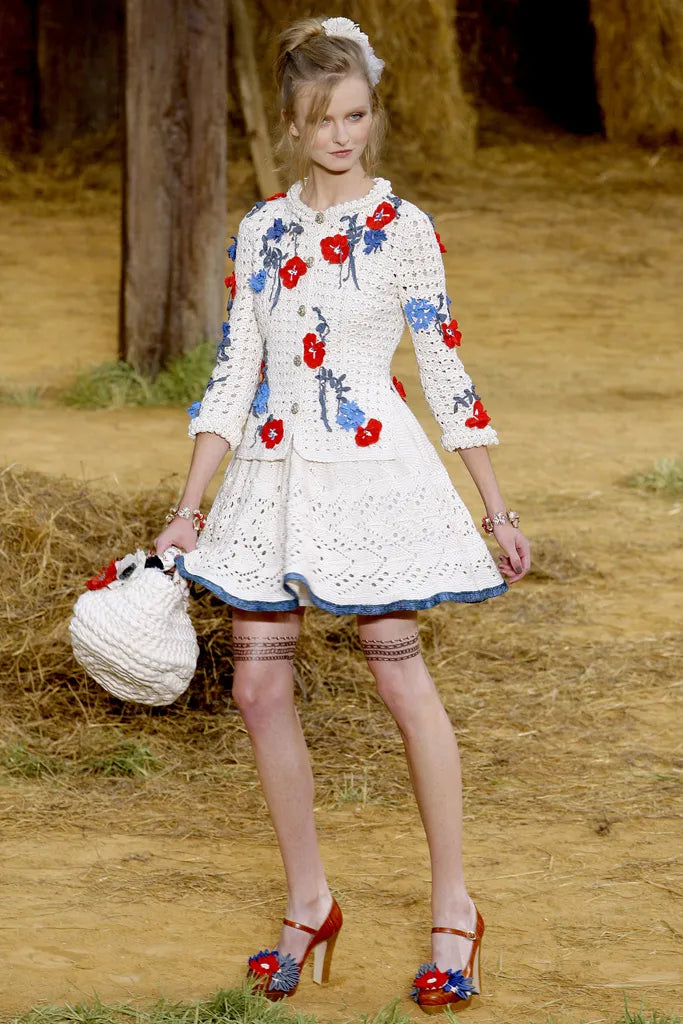 Haut gilet Chanel EtÃ© 2010
