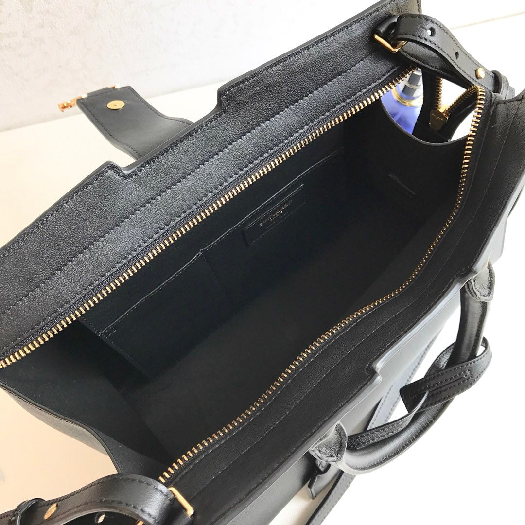 GLAMI Monogram Cabas Small Black For Women 12in/31cm YSL