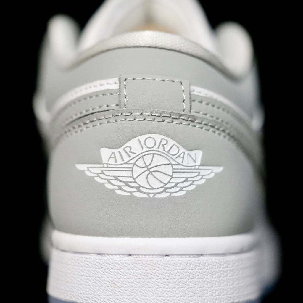 GLM - AJ1 low Wolf Grey off-white DIR