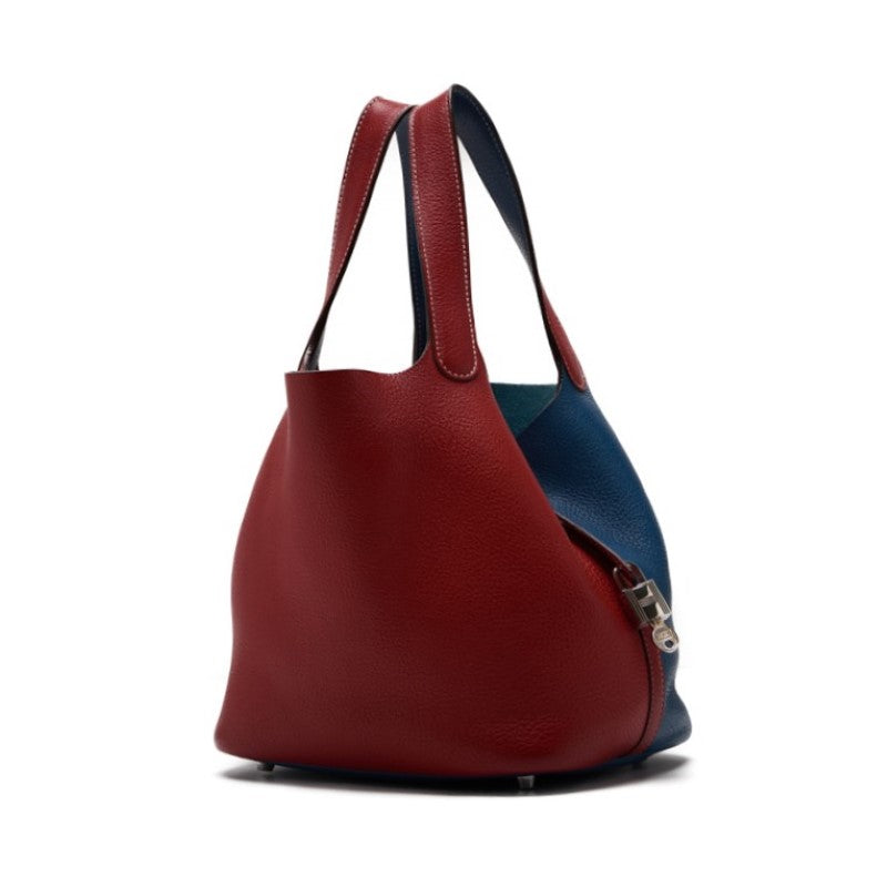 HERMES Picotin Lock MM Violet Handbag clearance Rouge Casaque Colvert Handbag Rouge CasaqueÃƒÆ’Ã¢â‚¬â€ Colvert Handbag  Handbags Lady Handbags