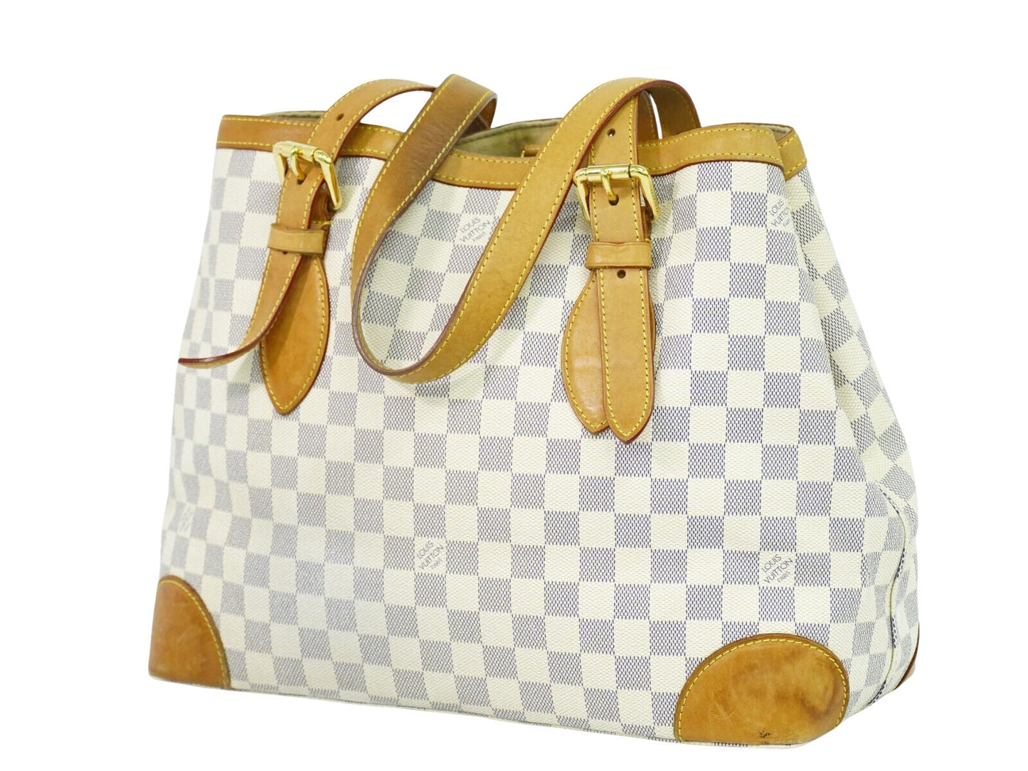 Louis Vuitton Hampstead  Canvas Shoulder Bag