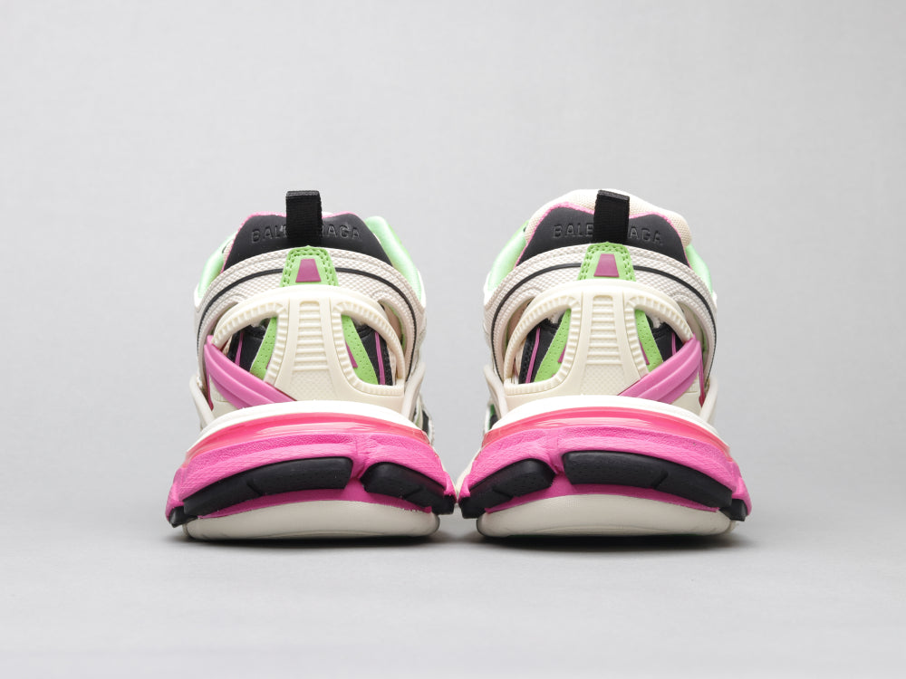 GLM - Bla Track II Hollow Out Pink Sneaker