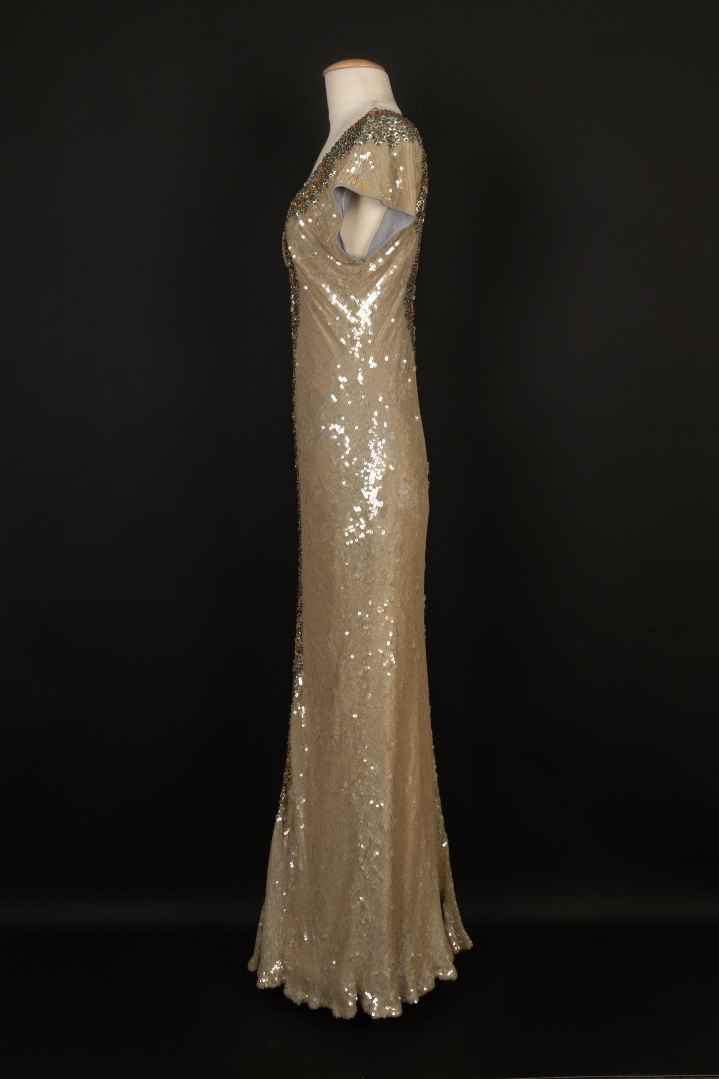 Robe ÃƒÆ’Ã‚Â  paillettes Jenny Packham