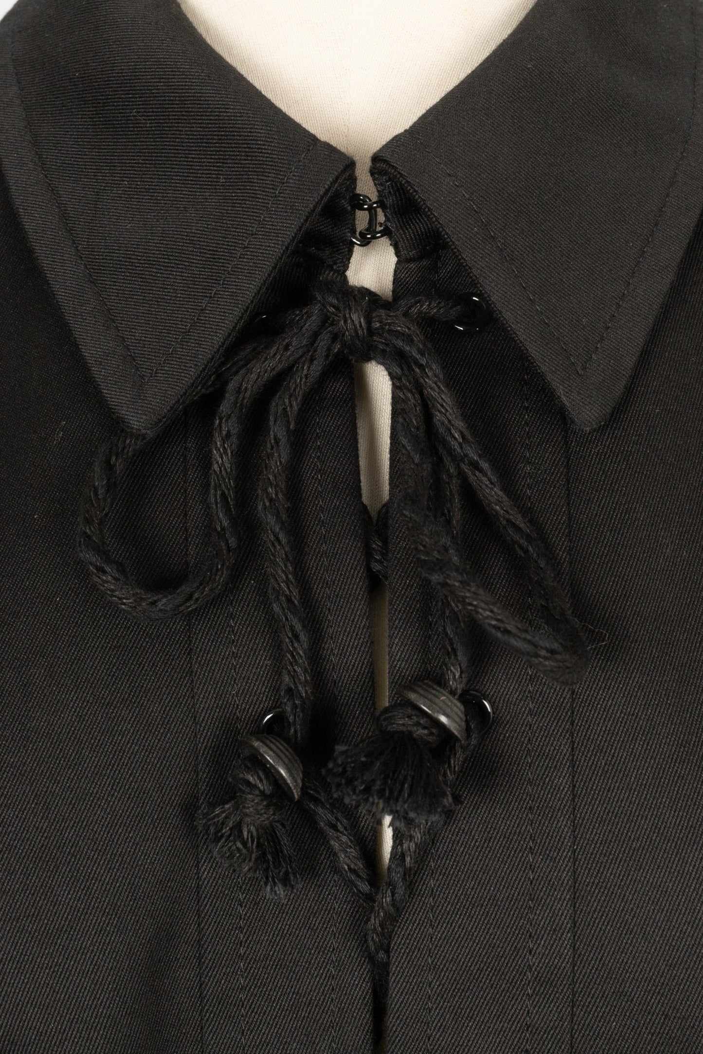 Veste Saint Laurent Printemps 2019