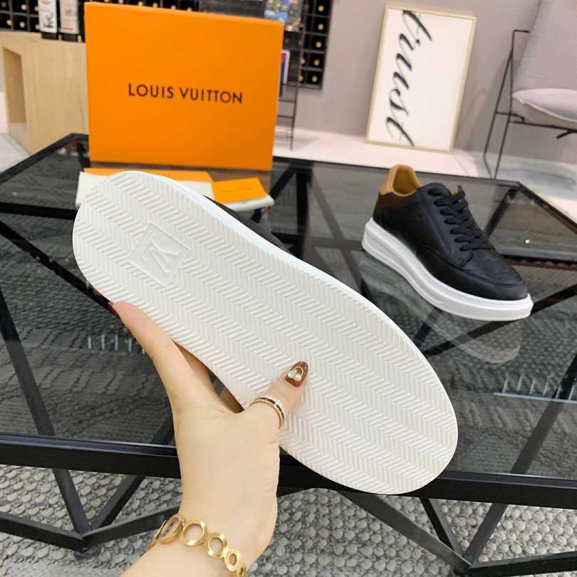 GLM - Luv GLMnogram Black Sneaker