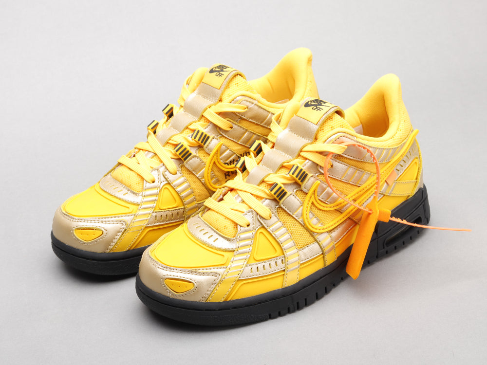 GLM - OW x Rubber Dunk Black Gold