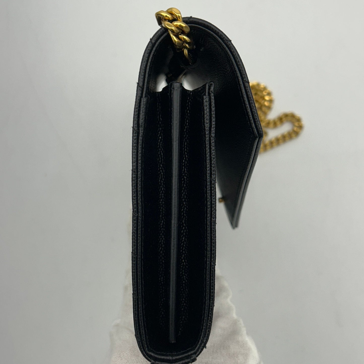 YVES SAINT LAURENT Envelope Wallet on Chain 2120700051817
