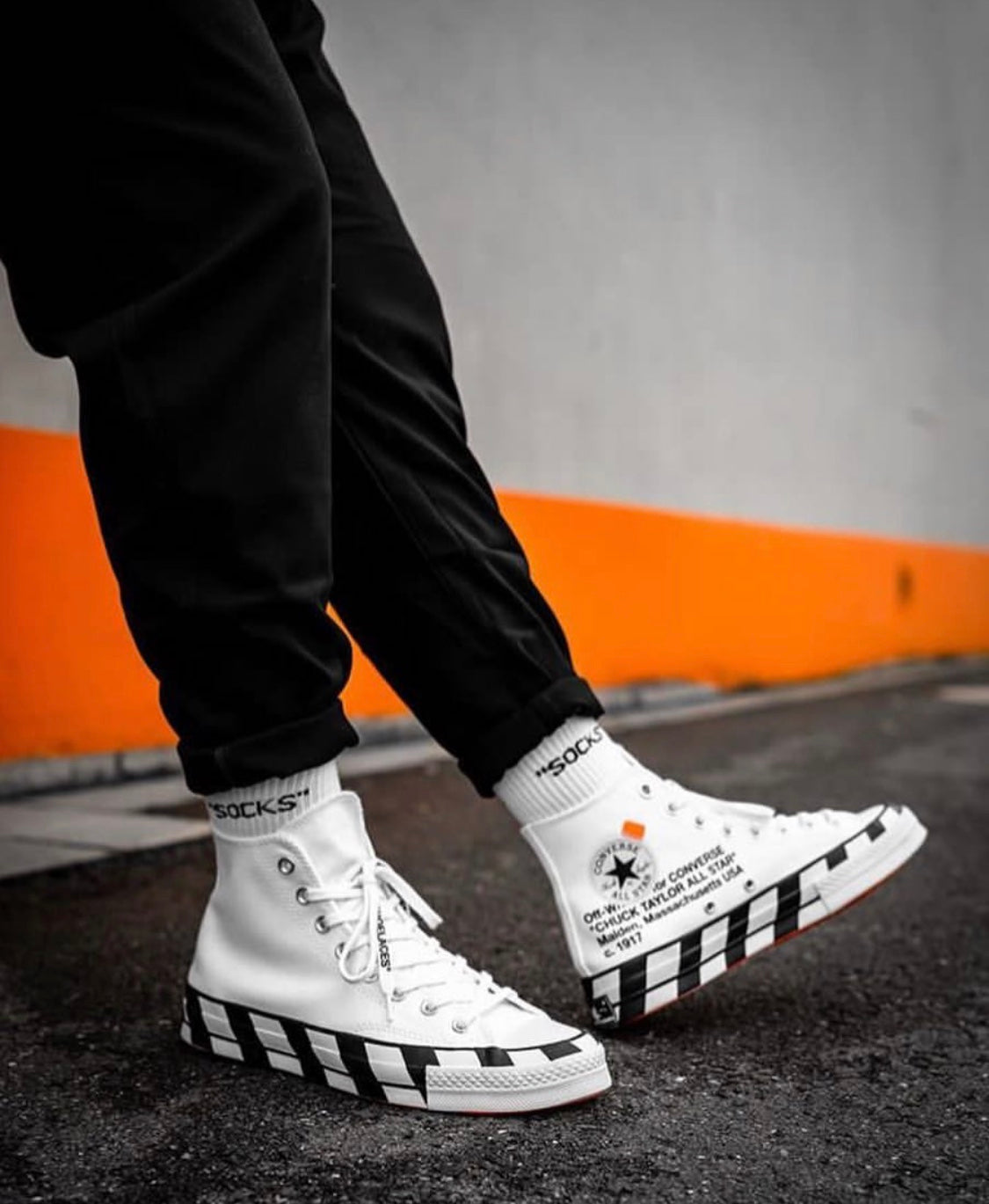 GLM - NKE Conver Black & White