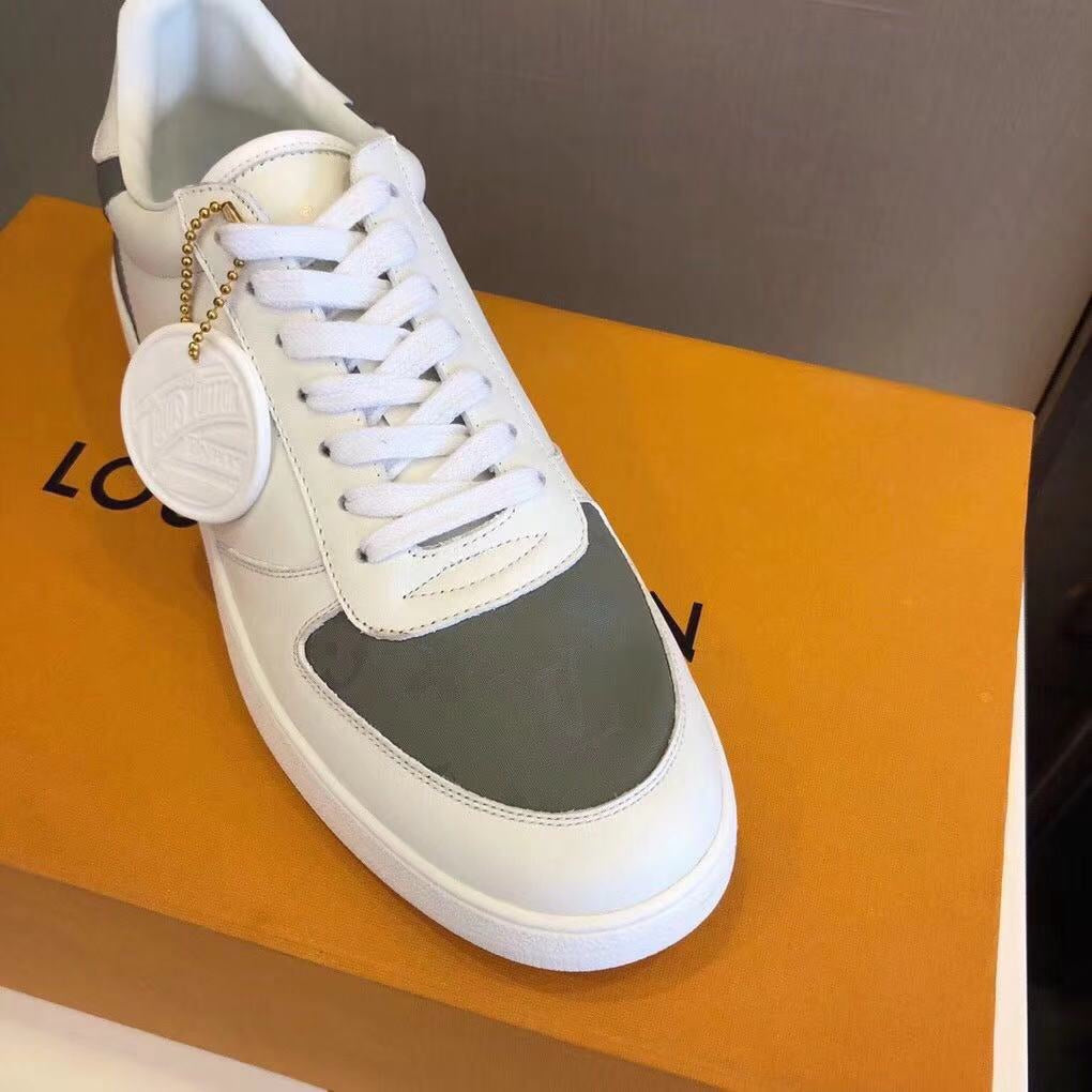 GLM - LUV Rivoli Low Gray White Sneaker
