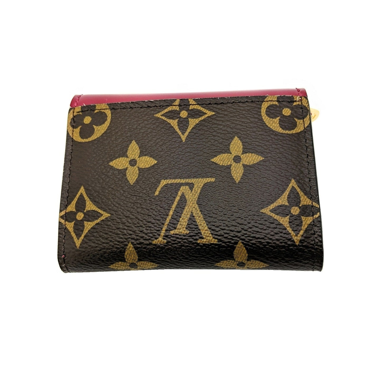 Louis Vuitton 2018 Monogram ZoÃ© Fuchsia Wallet