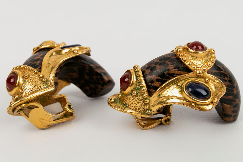 Boucles d'oreilles ethniques