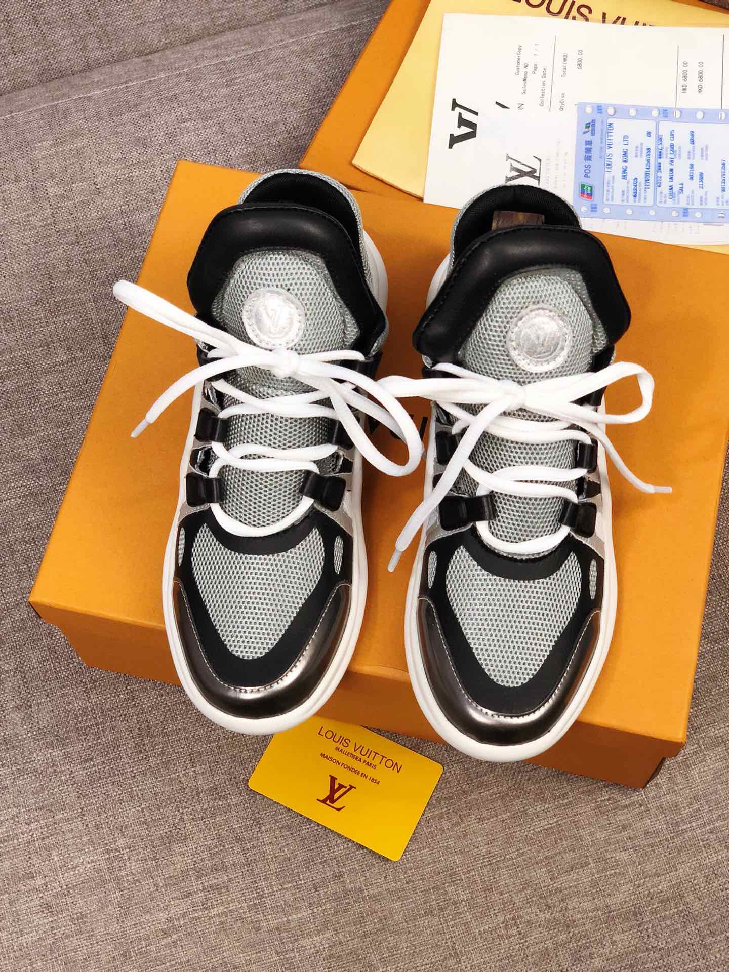 GLM - LUV Archlight Brown Black Sneaker