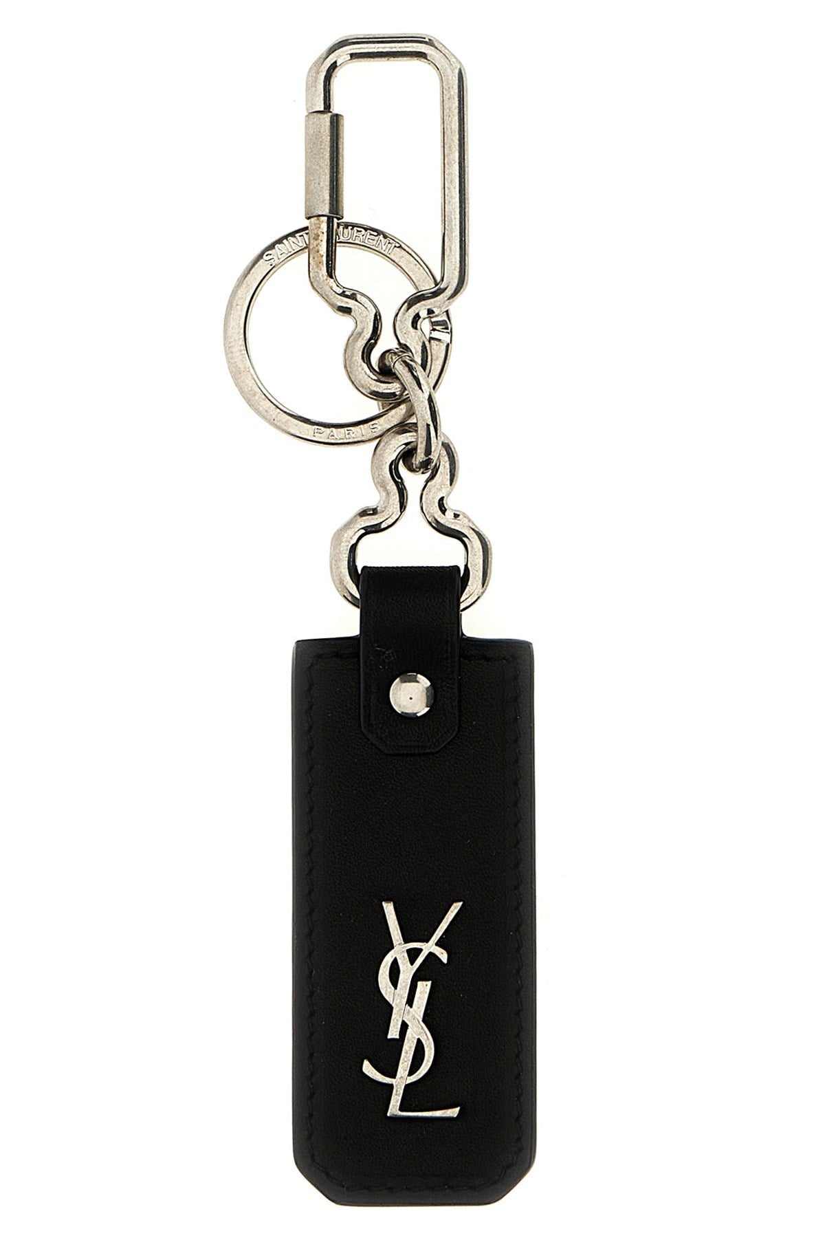 Saint Laurent Men 'Cassandre' Keyring