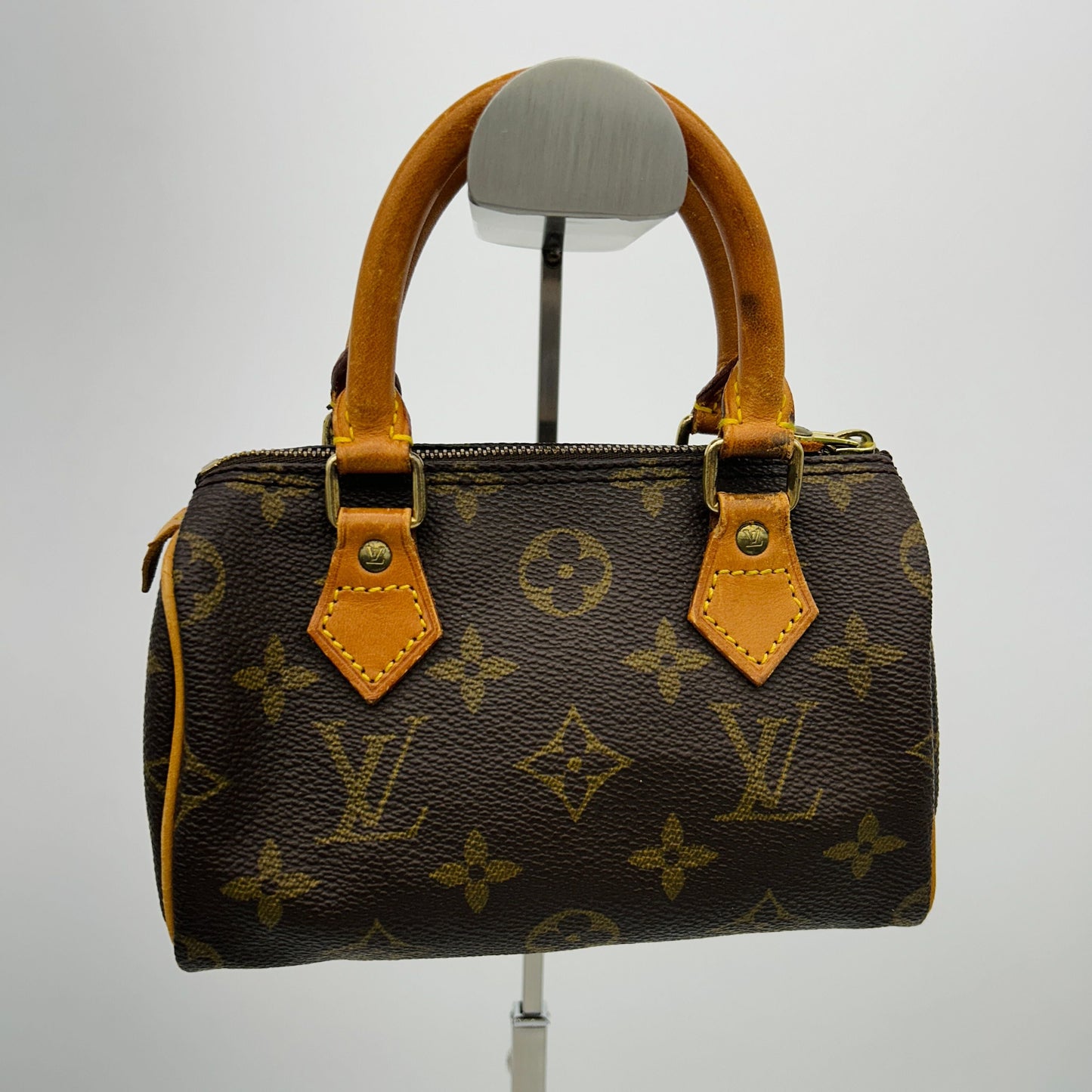 Louis Vuitton Monogram Canvas Speedy Mini Bag GP10166916