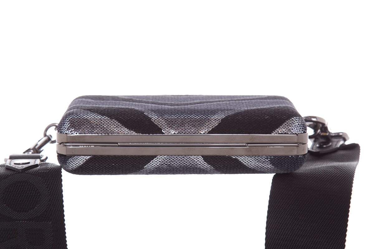 Tom Ford EVEN Zebra Sequin Cross-Body