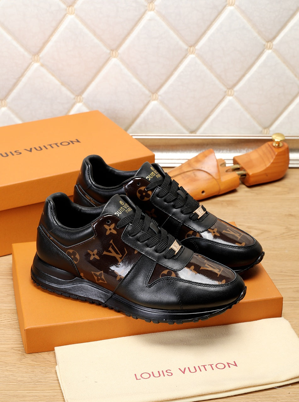 GLM - LUV Casual Black Brown Sneaker