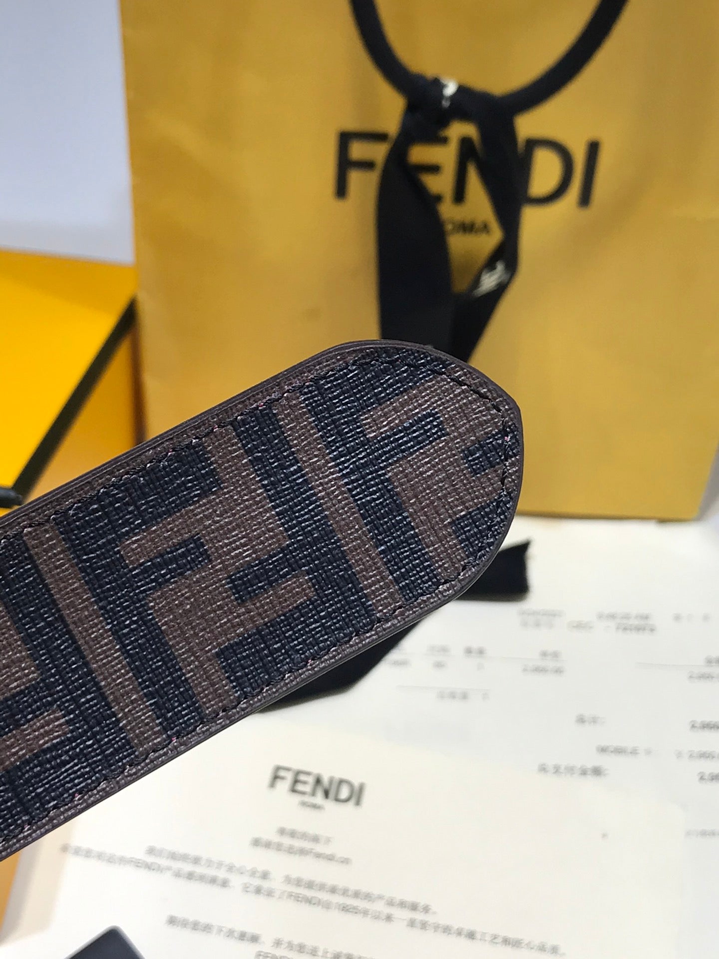GLM -Luxury  FEI  BELTS 010
