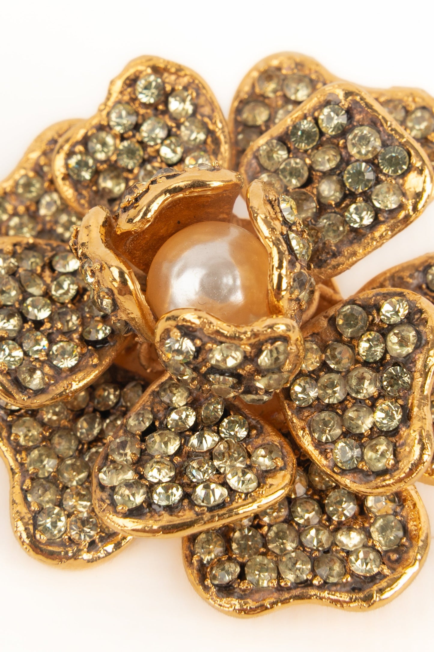 Broche camÃ©lia Chanel 1997