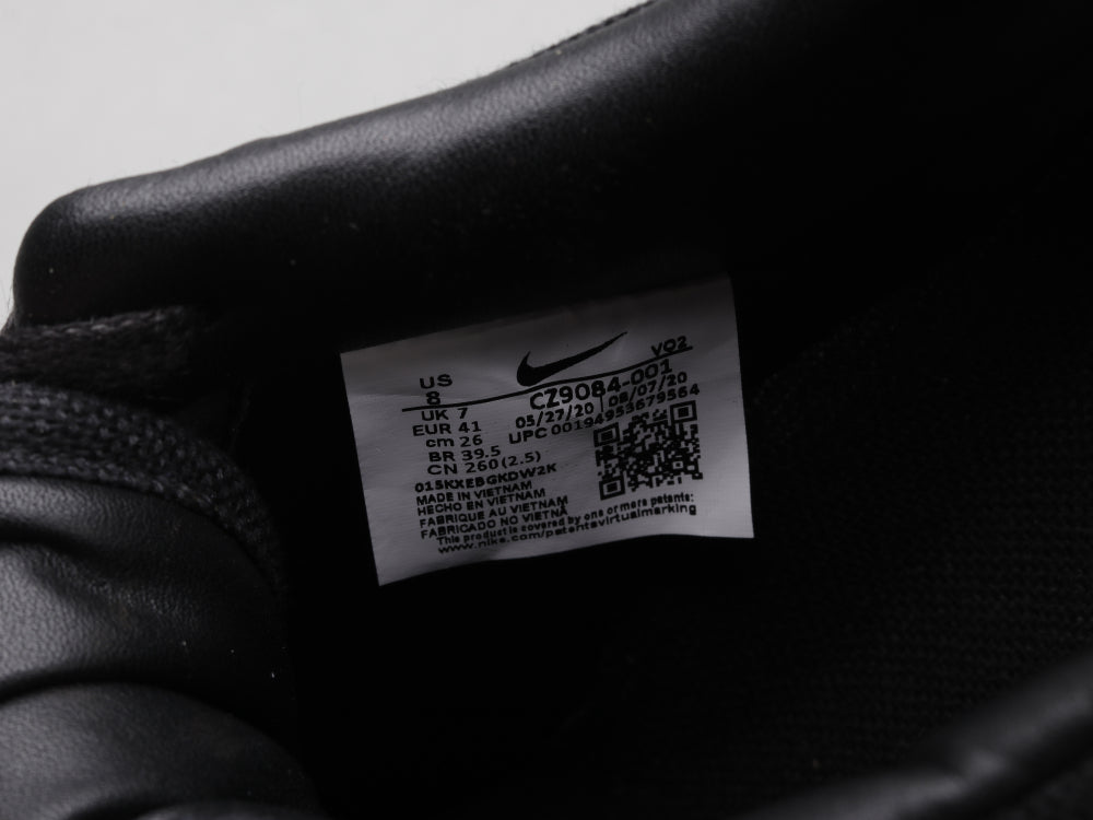 GLM - Stussy x AF1 Pure Black