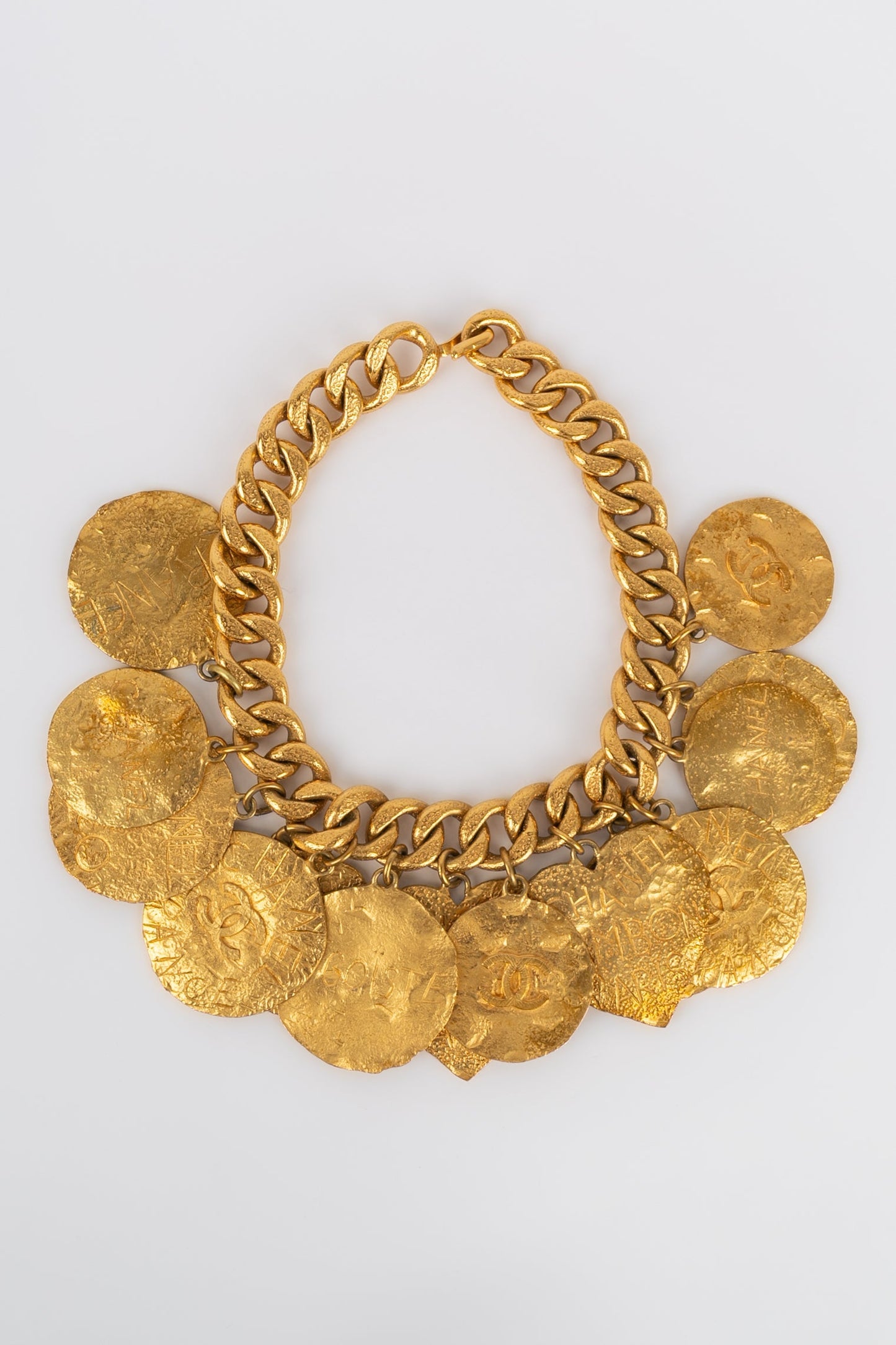 Imposant collier Chanel 1993