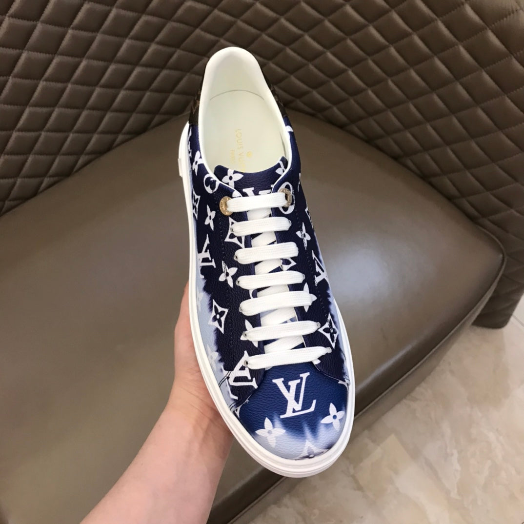 GLM - LUV Casual Low Blue Sneaker