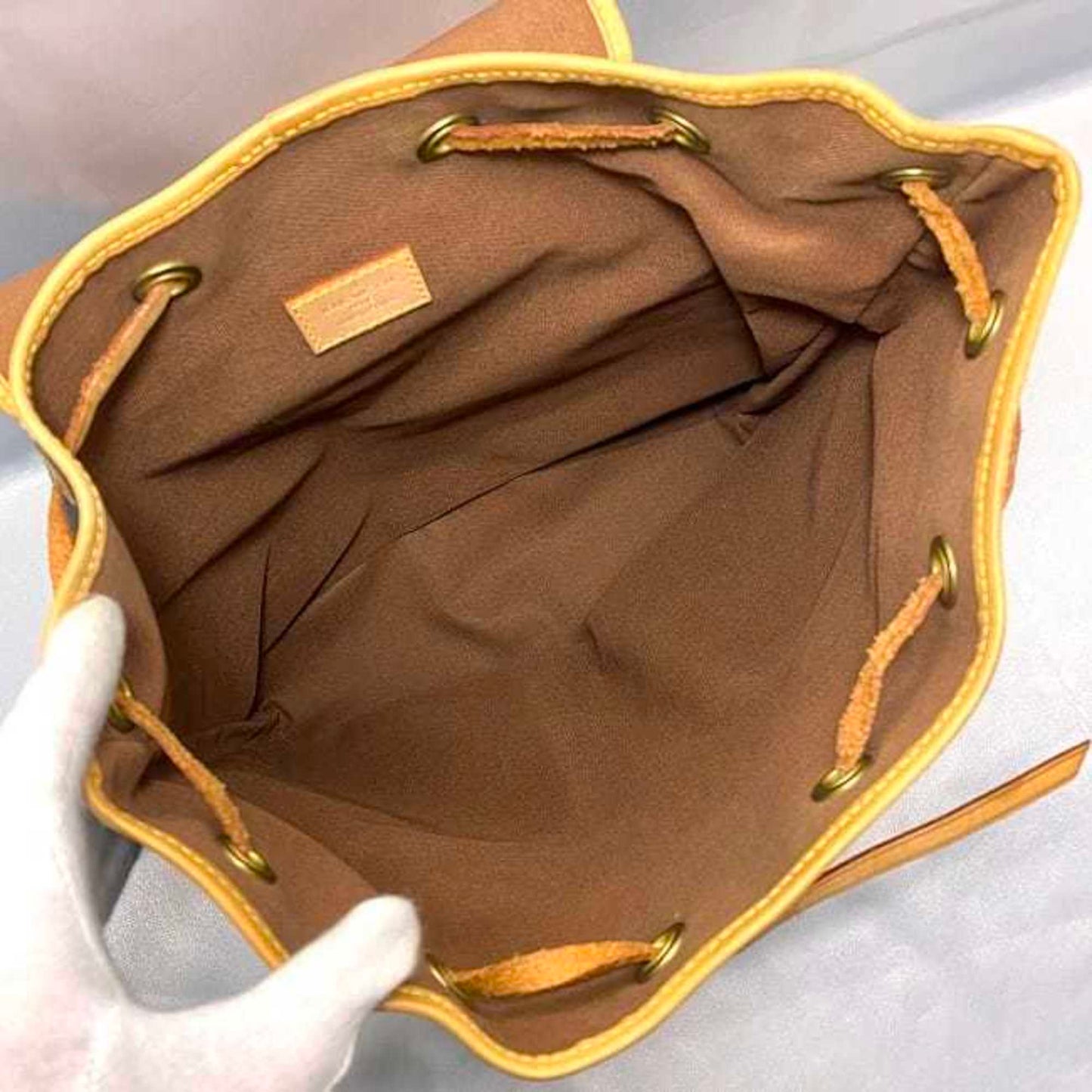 Louis Vuitton Bosphore  Canvas Backpack Bag ()