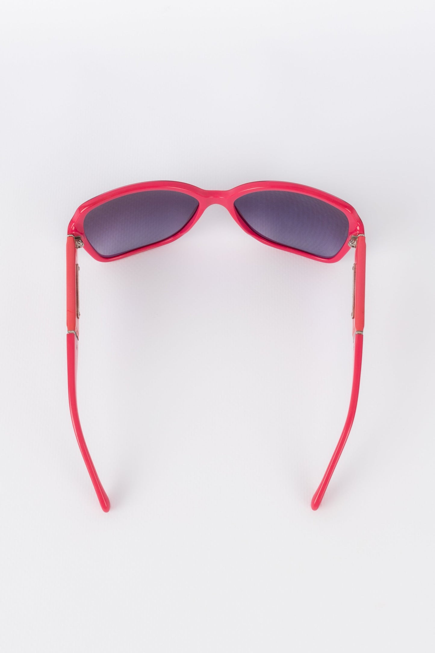 Lunettes de soleil roses Chanel