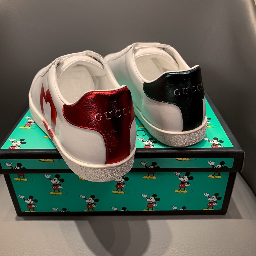 GLM-GCI  Ace Interlocking G Red Sneaker120