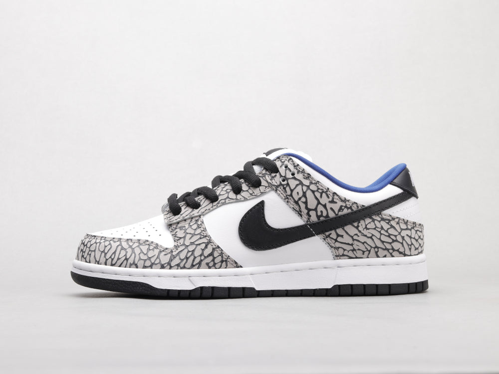 GLM - "NKE Dunk SB Low Sup White Cement"