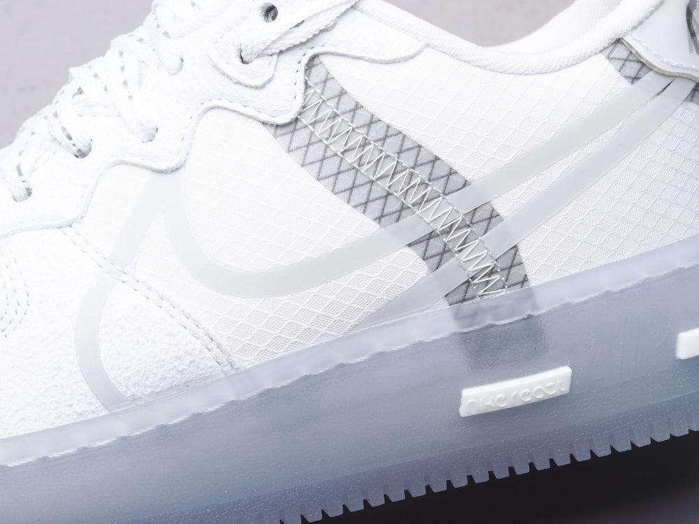 GLM - AF1 React Ice Blue Low Top