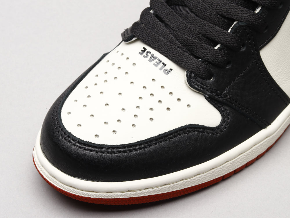 GLM - AJ1 No resale of black and red