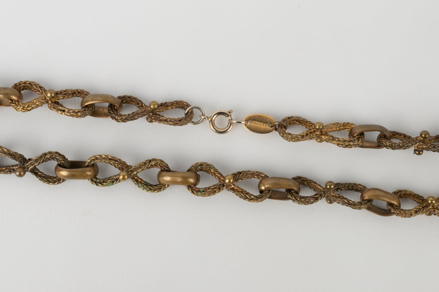 Collier dorÃƒÆ’Ã‚Â© Chanel 1950-60