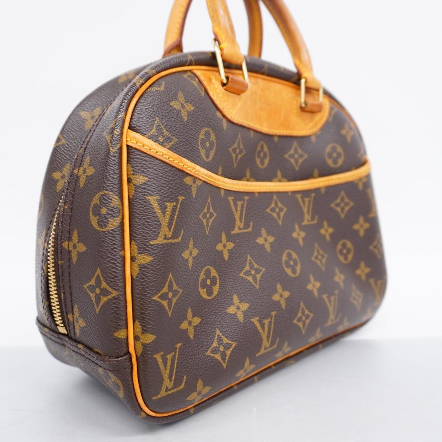 Louis Vuitton Trouville  Canvas Handbag ()