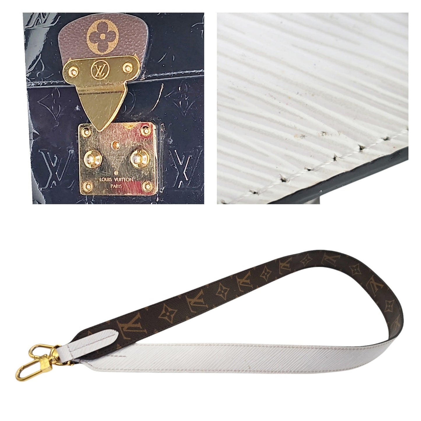 Louis Vuitton Vernis Epi Monogram Spring Street NM