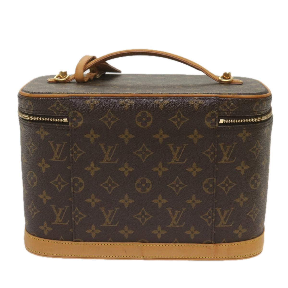 Louis Vuitton Nice  Canvas Handbag ()