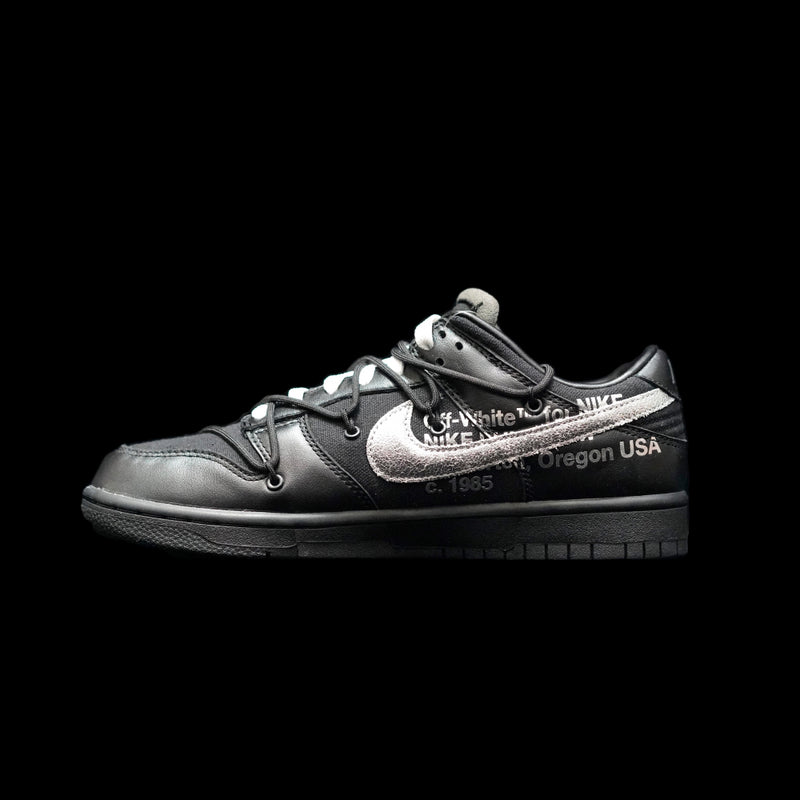 GLM - OW x Dunk (NO.50) Black Silver