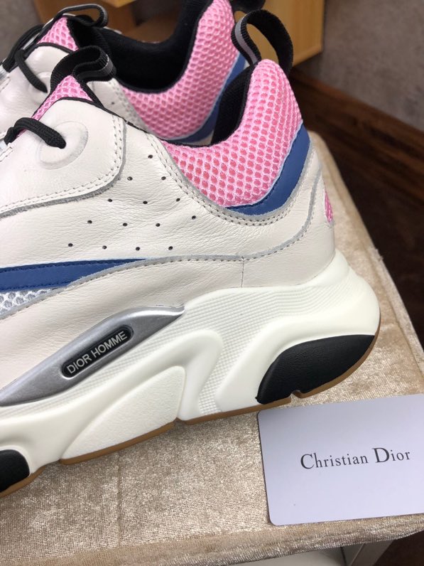 GLM - DIR B22 Pink And White Sneaker