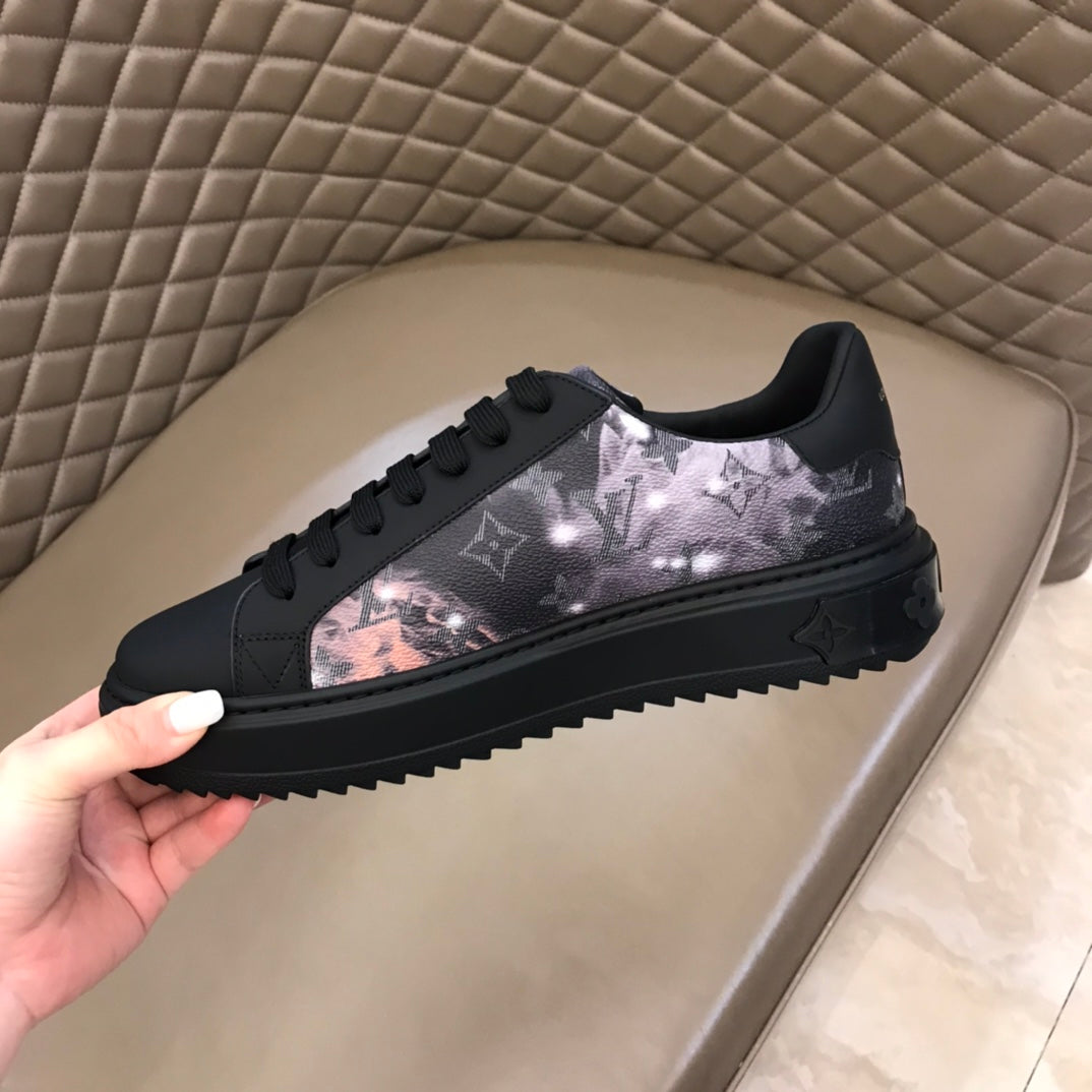 GLM - LUV Time Out Black Yellow Sneaker