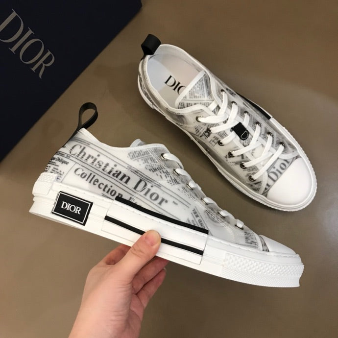 GLM - DIR B23 Newspaper LOW-TOP SNEAKER